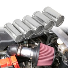 Load image into Gallery viewer, Aluminum Intake Turbo Intercooler Pipe Extensor Hose Adapter Car Air Intake Joiner Pipe Connector, 51mm, 57mm, 63mm, 70mm, 76mm