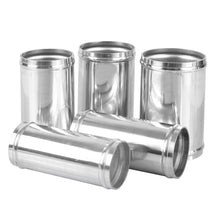 Load image into Gallery viewer, Aluminum Intake Turbo Intercooler Pipe Extensor Hose Adapter Car Air Intake Joiner Pipe Connector, 51mm, 57mm, 63mm, 70mm, 76mm