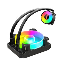 Load image into Gallery viewer, COOLMOON RGB120 5V ARGB Integrated Single Row Multi-Platform CPU Cooler, RGB120