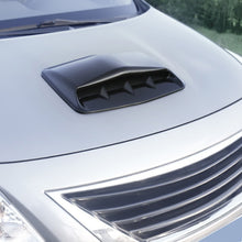 Load image into Gallery viewer, Universal Carbon Car Hood Scoop Air Flow Intake Decorative Turbo Bonnet Vent Cover With Tape