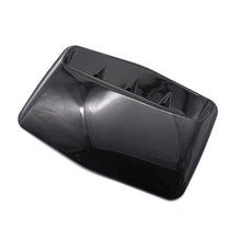 Load image into Gallery viewer, Universal Carbon Car Hood Scoop Air Flow Intake Decorative Turbo Bonnet Vent Cover With Tape