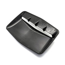 Load image into Gallery viewer, Universal Carbon Car Hood Scoop Air Flow Intake Decorative Turbo Bonnet Vent Cover With Tape