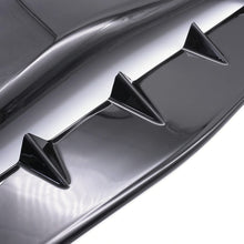 Load image into Gallery viewer, Universal Carbon Car Hood Scoop Air Flow Intake Decorative Turbo Bonnet Vent Cover With Tape