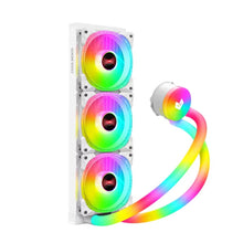 Load image into Gallery viewer, COOLMOON AS360 Magic Diamond Edition Computer Cooler ARGB Water Cooling Light Integrated CPU Radiator, AS360