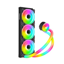 Load image into Gallery viewer, COOLMOON AS360 Magic Diamond Edition Computer Cooler ARGB Water Cooling Light Integrated CPU Radiator, AS360