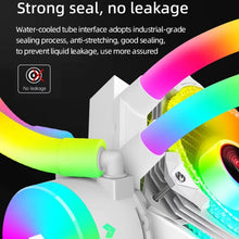 Load image into Gallery viewer, COOLMOON AS360 Magic Diamond Edition Computer Cooler ARGB Water Cooling Light Integrated CPU Radiator, AS360