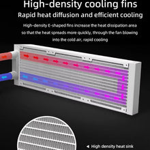 Load image into Gallery viewer, COOLMOON AS360 Magic Diamond Edition Computer Cooler ARGB Water Cooling Light Integrated CPU Radiator, AS360