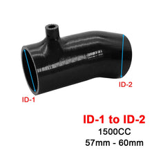 Load image into Gallery viewer, For Mazda 3 6 CX-4 Axela Atenza Intake Silicone Hose High Flow Cold Air Intake Pipe Turbo Intercooler, 1.5L-60-BK, 1.5L-60-RD, 2.0L-70-BK, 2.0L-70-RD, 2.5L-76-BK, 2.5L-76-RD