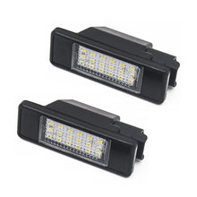 Load image into Gallery viewer, 2pcs For Nissan Qashqai J10 / J11 / X-Trail / Teana License Plate Light Modification