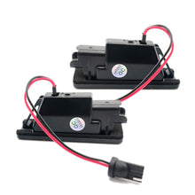 Load image into Gallery viewer, 2pcs For Nissan Qashqai J10 / J11 / X-Trail / Teana License Plate Light Modification