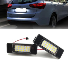 Load image into Gallery viewer, 2pcs For Nissan Qashqai J10 / J11 / X-Trail / Teana License Plate Light Modification