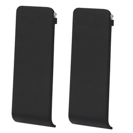 For Nintendo Switch Console 2pcs Replacement Kickstand Back Shell Holder, Black, Transparent White, White, Red, Blue