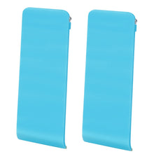 Load image into Gallery viewer, For Nintendo Switch Console 2pcs Replacement Kickstand Back Shell Holder, Black, Transparent White, White, Red, Blue