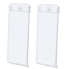 Load image into Gallery viewer, For Nintendo Switch Console 2pcs Replacement Kickstand Back Shell Holder, Black, Transparent White, White, Red, Blue