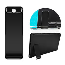Load image into Gallery viewer, For Nintendo Switch Console 2pcs Replacement Kickstand Back Shell Holder, Black, Transparent White, White, Red, Blue
