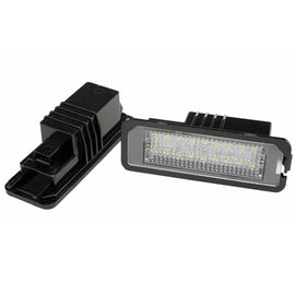 2pcs For Volkswagen Golf / Passat / Polo LED License Plate Light With Decoder