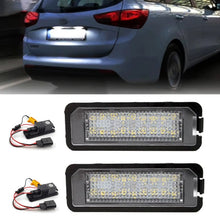 Load image into Gallery viewer, 2pcs For Volkswagen Golf / Passat / Polo LED License Plate Light With Decoder