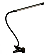 Load image into Gallery viewer, LED Table Lamp With Clamp &amp; Flexible Gooseneck USB Reading Light Bedside Lamp