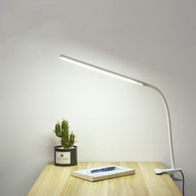 Load image into Gallery viewer, LED Table Lamp With Clamp &amp; Flexible Gooseneck USB Reading Light Bedside Lamp