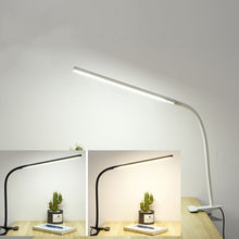 Load image into Gallery viewer, LED Table Lamp With Clamp &amp; Flexible Gooseneck USB Reading Light Bedside Lamp