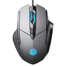 Load image into Gallery viewer, Inphic PW1H Wired Silent Illuminated Computer Gaming 6-Button Mouse