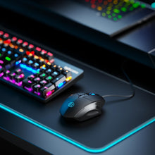 Load image into Gallery viewer, Inphic PW1H Wired Silent Illuminated Computer Gaming 6-Button Mouse