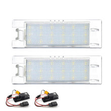 Load image into Gallery viewer, 2pcs For Opel ZafiraB / ASTRA / CORSA LED License Plate Light, 2pcs