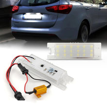 Load image into Gallery viewer, 2pcs For Opel ZafiraB / ASTRA / CORSA LED License Plate Light, 2pcs