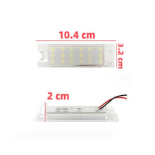 Load image into Gallery viewer, 2pcs For Opel ZafiraB / ASTRA / CORSA LED License Plate Light, 2pcs