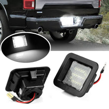 Load image into Gallery viewer, 2pcs For 2015 Ford F-150 Raptor LED License Plate Light, 2pcs