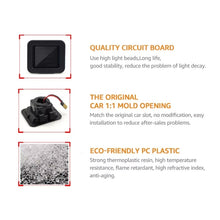 Load image into Gallery viewer, 2pcs For 2015 Ford F150 Raptor LED License Plate Light, 2pcs