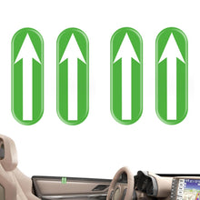 Load image into Gallery viewer, Safety Point Driving Assistance Positioning Mark Car Interior Luminous Sticker, 2pairs