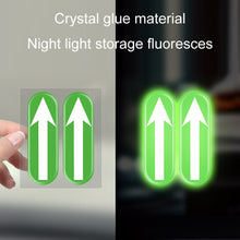 Load image into Gallery viewer, Safety Point Driving Assistance Positioning Mark Car Interior Luminous Sticker, 2pairs