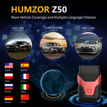 Load image into Gallery viewer, HUMZOR OBD2 Bluetooth 5.2 Car Fault Diagnostic Instrument, Z50