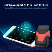 Load image into Gallery viewer, HUMZOR OBD2 Bluetooth 5.2 Car Fault Diagnostic Instrument, Z50