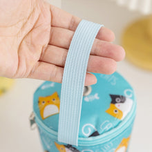 Load image into Gallery viewer, Portable Milk Tea Tote Bag Heat Preservation Eco-friendly Handbag Carrying Insulated Cup Cover, Lemon, Cats, Ice Cream, Bunny