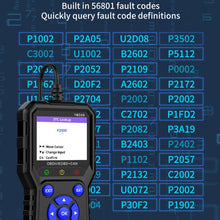 Load image into Gallery viewer, OBD2 Car Engine Fault Detection Diagnostic Instrument