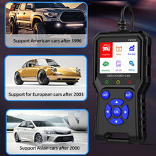 Load image into Gallery viewer, OBD2 Car Engine Fault Detection Diagnostic Instrument