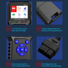 Load image into Gallery viewer, OBD2 Car Engine Fault Detection Diagnostic Instrument