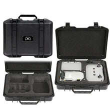 Load image into Gallery viewer, For DJI Mini 4K / Mini 2 SE / Mini 2 Suitcase Explosion-Proof Box Compatible With RC-N1 / N2, RC-N1 / N2 Black