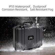 Load image into Gallery viewer, For DJI Mini 4K / Mini 2 SE / Mini 2 Suitcase Explosion-Proof Box Compatible With RC-N1 / N2, RC-N1 / N2 Black