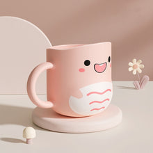 Load image into Gallery viewer, Water Mug Brushing Cup Baby Home Cute Cartoon Drop-Proof Eco-Friendly Dinosaur Cup
