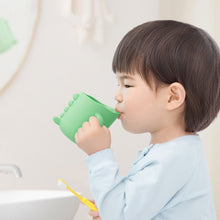Load image into Gallery viewer, Water Mug Brushing Cup Baby Home Cute Cartoon Drop-Proof Eco-Friendly Dinosaur Cup