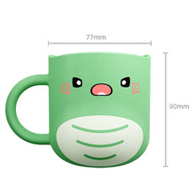 Load image into Gallery viewer, Water Mug Brushing Cup Baby Home Cute Cartoon Drop-Proof Eco-Friendly Dinosaur Cup