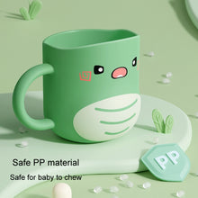 Load image into Gallery viewer, Water Mug Brushing Cup Baby Home Cute Cartoon Drop-Proof Eco-Friendly Dinosaur Cup