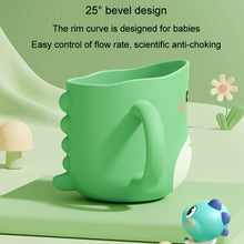 Load image into Gallery viewer, Water Mug Brushing Cup Baby Home Cute Cartoon Drop-Proof Eco-Friendly Dinosaur Cup
