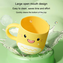 Load image into Gallery viewer, Water Mug Brushing Cup Baby Home Cute Cartoon Drop-Proof Eco-Friendly Dinosaur Cup