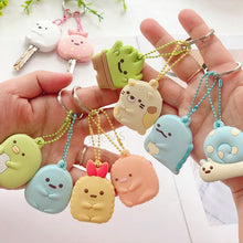 Load image into Gallery viewer, 2pcs / Set Multi-Pattern Cartoon Keychain Lovely Key Hangers
