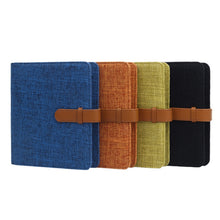 Load image into Gallery viewer, 3 inch 288-photo Cotton Linen Album