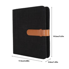 Load image into Gallery viewer, 3 inch 288-photo Cotton Linen Album